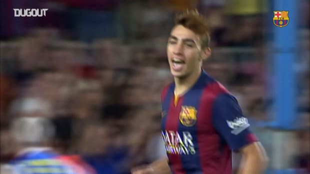 The best of Munir el Haddadi at FC Barcelona